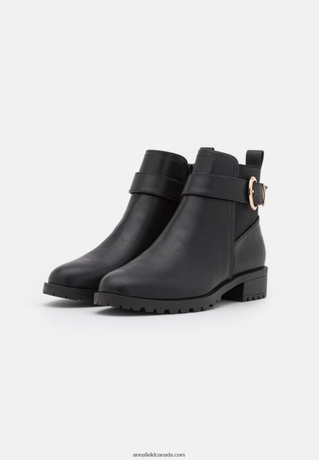 Anna Field Women Classic Ankle Boots Black H42J4Z1989