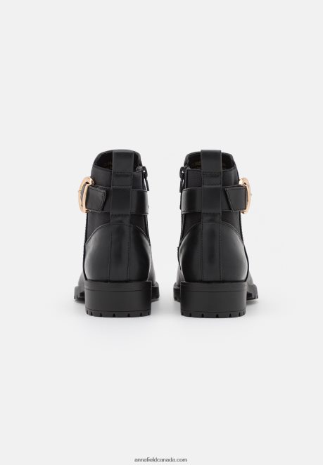 Anna Field Women Classic Ankle Boots Black H42J4Z1989