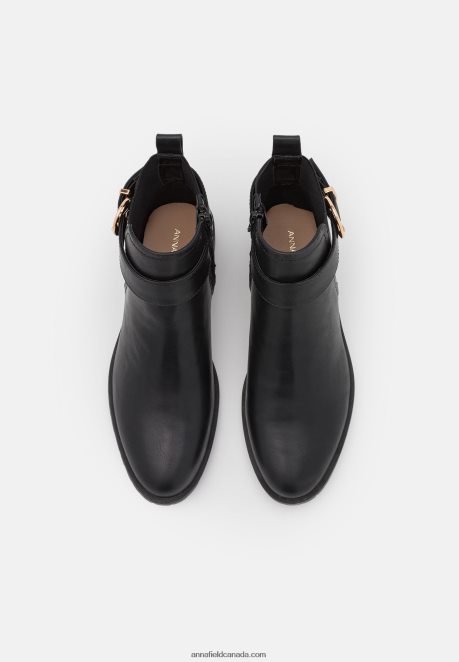 Anna Field Women Classic Ankle Boots Black H42J4Z1989