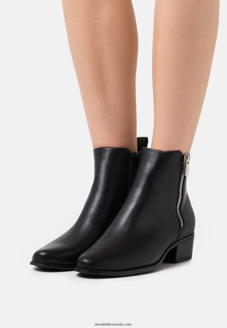 Anna Field Women Classic Ankle Boots Black H42J4Z1990
