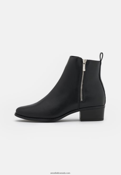 Anna Field Women Classic Ankle Boots Black H42J4Z1990
