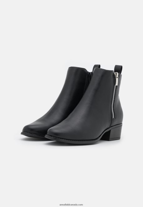 Anna Field Women Classic Ankle Boots Black H42J4Z1990