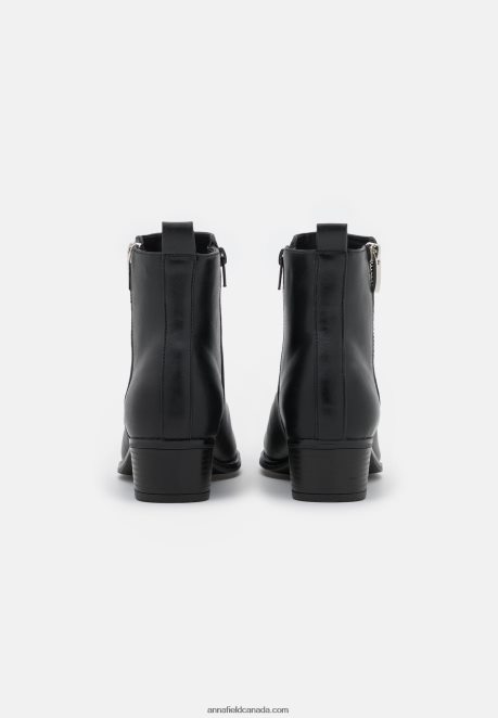 Anna Field Women Classic Ankle Boots Black H42J4Z1990