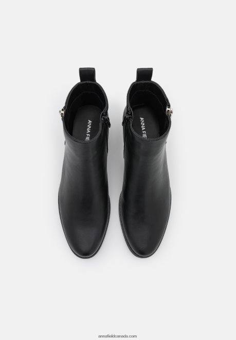 Anna Field Women Classic Ankle Boots Black H42J4Z1990