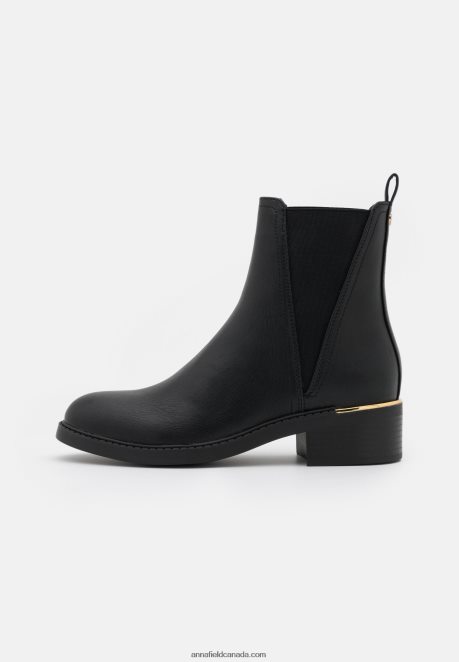 Anna Field Women Classic Ankle Boots Black H42J4Z2006