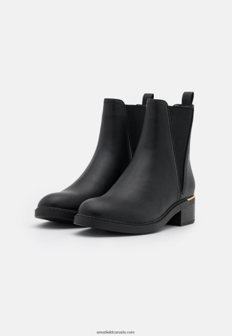 Anna Field Women Classic Ankle Boots Black H42J4Z2006