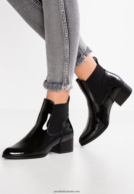 Anna Field Women Classic Ankle Boots Black H42J4Z2007