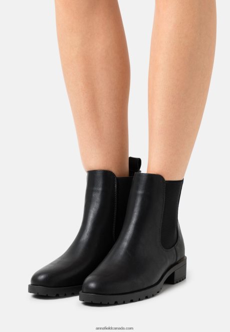 Anna Field Women Classic Ankle Boots Black H42J4Z2009