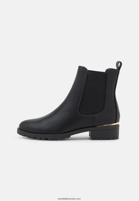 Anna Field Women Classic Ankle Boots Black H42J4Z2009