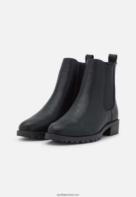 Anna Field Women Classic Ankle Boots Black H42J4Z2009