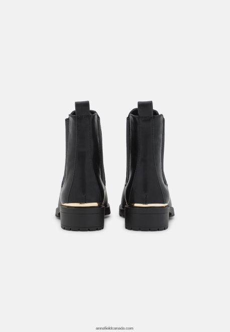 Anna Field Women Classic Ankle Boots Black H42J4Z2009