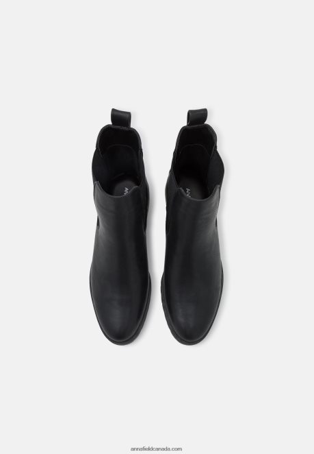 Anna Field Women Classic Ankle Boots Black H42J4Z2009