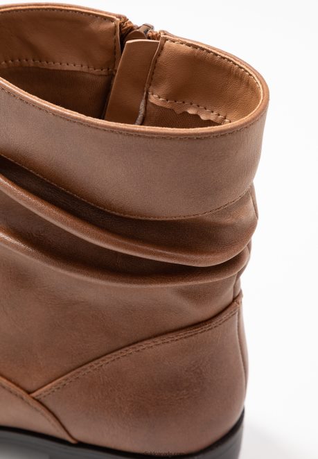 Anna Field Women Classic Ankle Boots Cognac H42J4Z1903