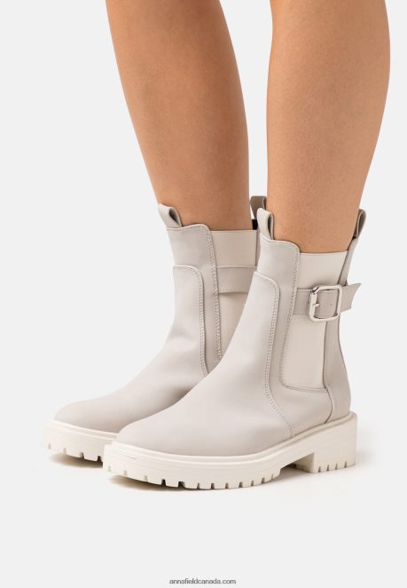 Anna Field Women Classic Ankle Boots Sand H42J4Z1910