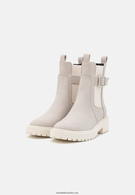 Anna Field Women Classic Ankle Boots Sand H42J4Z1910