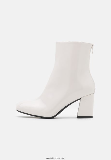 Anna Field Women Classic Ankle Boots White H42J4Z2004