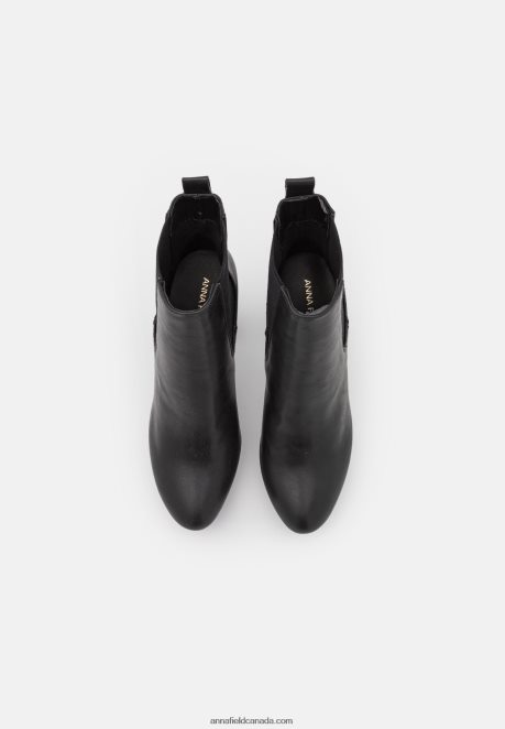 Anna Field Women Platform Ankle Boots Black H42J4Z2061