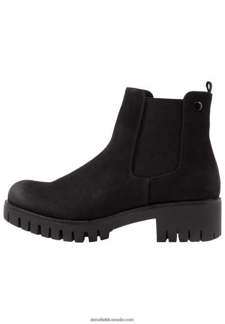 Anna Field Women Platform Ankle Boots Black H42J4Z2062