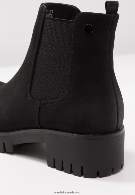 Anna Field Women Platform Ankle Boots Black H42J4Z2062