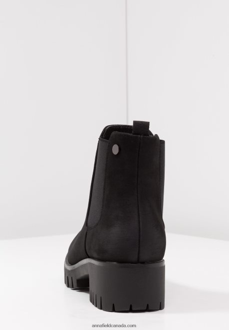 Anna Field Women Platform Ankle Boots Black H42J4Z2062