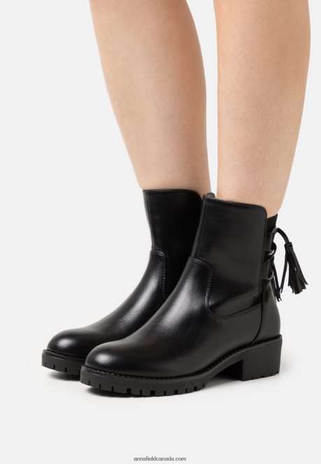 Anna Field Women Winter Boot Classic Ankle Boots Black H42J4Z1919