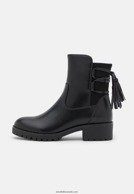Anna Field Women Winter Boot Classic Ankle Boots Black H42J4Z1919