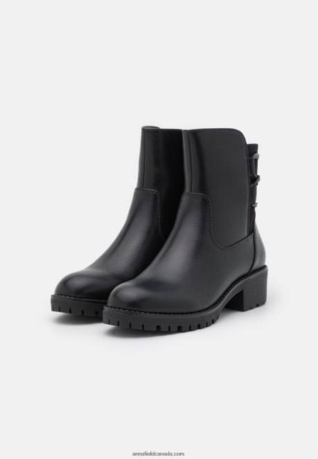 Anna Field Women Winter Boot Classic Ankle Boots Black H42J4Z1919