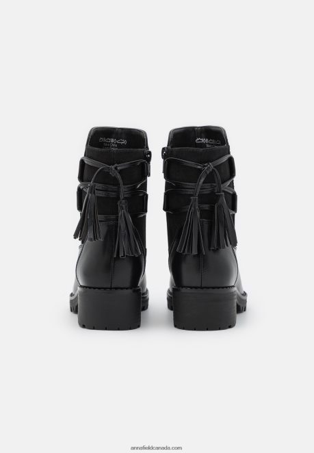 Anna Field Women Winter Boot Classic Ankle Boots Black H42J4Z1919