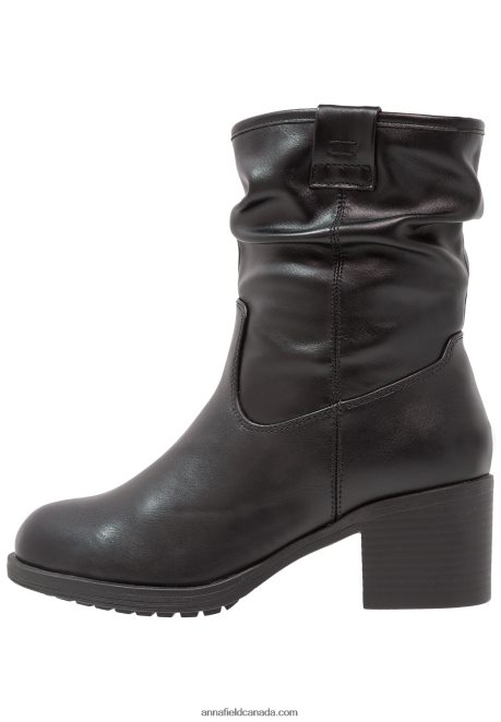 Anna Field Women Winter Boot Classic Ankle Boots Black H42J4Z1992