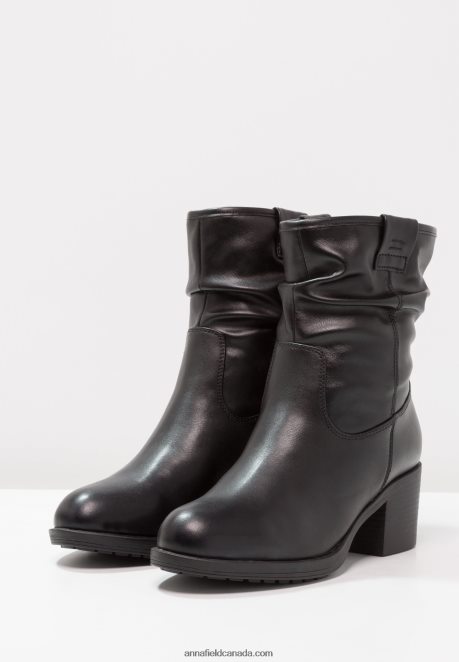 Anna Field Women Winter Boot Classic Ankle Boots Black H42J4Z1992
