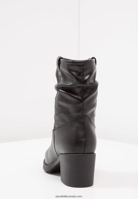 Anna Field Women Winter Boot Classic Ankle Boots Black H42J4Z1992