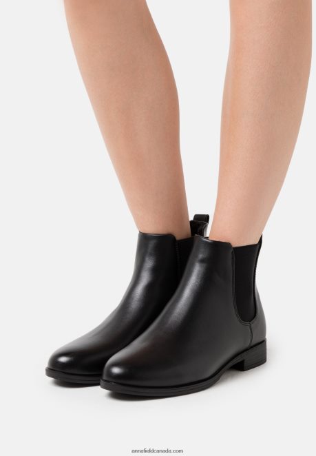 Anna Field Women Winter Boot Classic Ankle Boots Black H42J4Z1995