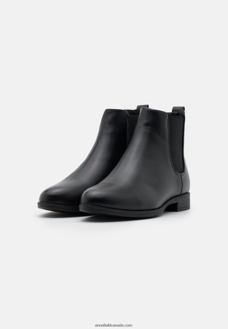 Anna Field Women Winter Boot Classic Ankle Boots Black H42J4Z1995