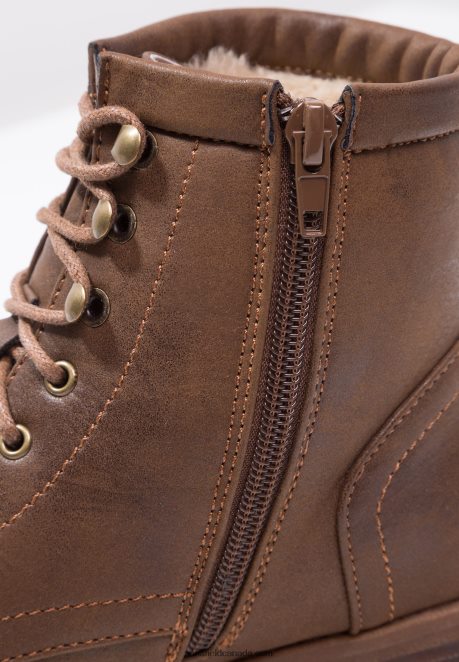 Anna Field Women Winter Boot Lace-Up Ankle Boots Coffee H42J4Z2015