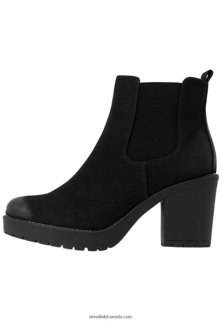 Anna Field Women Winter Booties Ankle Boots Black H42J4Z1901