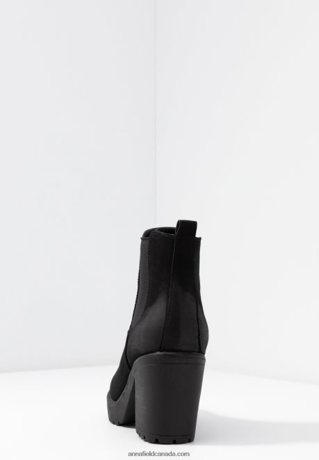 Anna Field Women Winter Booties Ankle Boots Black H42J4Z1901
