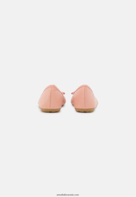 Anna Field Women 2 Pack Ballet Pumps Gold/Pink H42J4Z2096