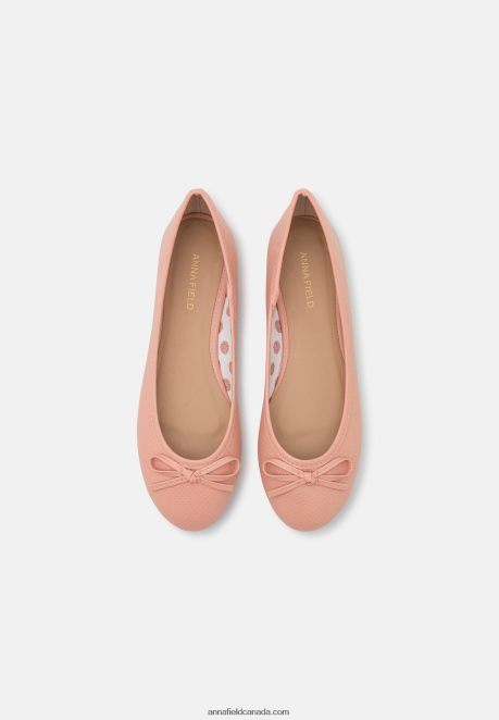 Anna Field Women 2 Pack Ballet Pumps Gold/Pink H42J4Z2096