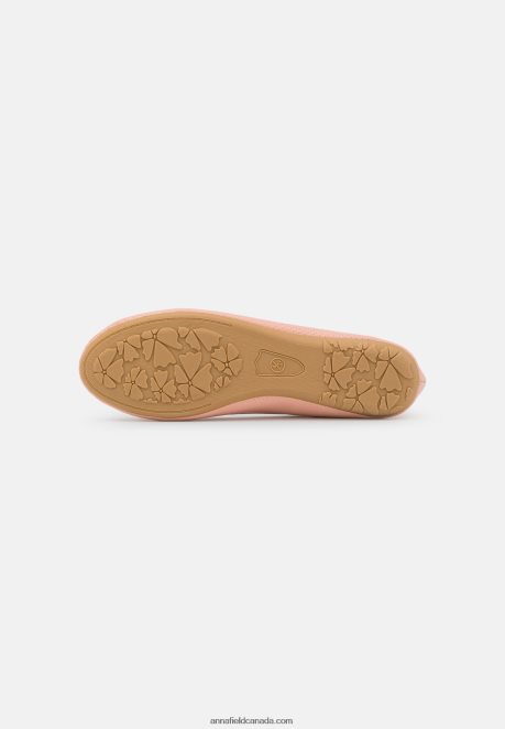 Anna Field Women 2 Pack Ballet Pumps Gold/Pink H42J4Z2096