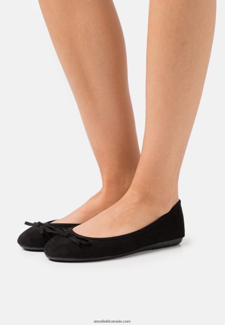 Anna Field Women 2 Pack Ballet Pumps Mint/Black H42J4Z2105