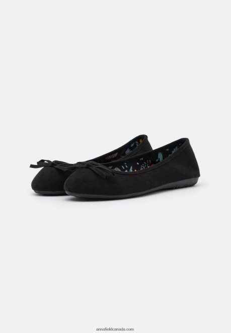 Anna Field Women 2 Pack Ballet Pumps Mint/Black H42J4Z2105