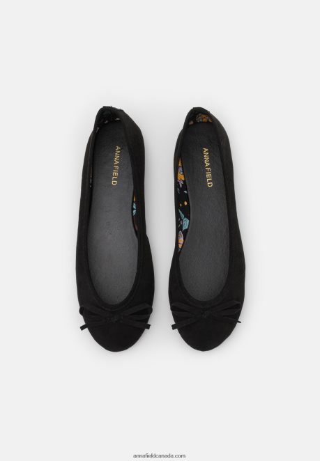 Anna Field Women 2 Pack Ballet Pumps Mint/Black H42J4Z2105