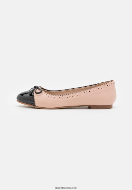 Anna Field Women Ballet Pumps Beige H42J4Z2081