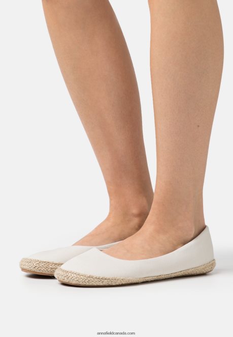 Anna Field Women Ballet Pumps Beige H42J4Z2092