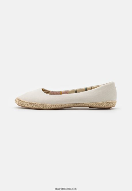 Anna Field Women Ballet Pumps Beige H42J4Z2092