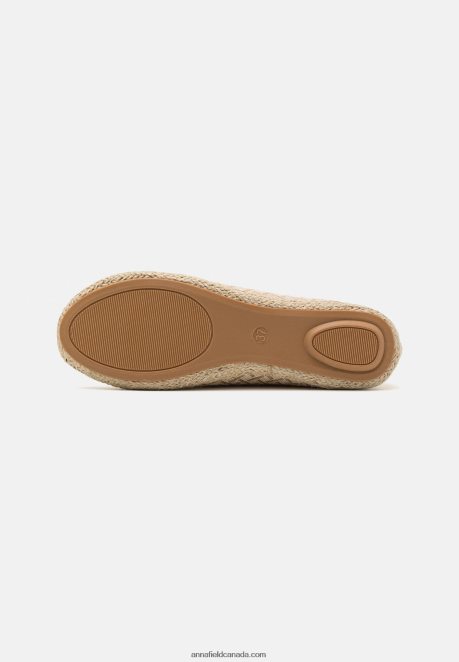 Anna Field Women Ballet Pumps Beige H42J4Z2094