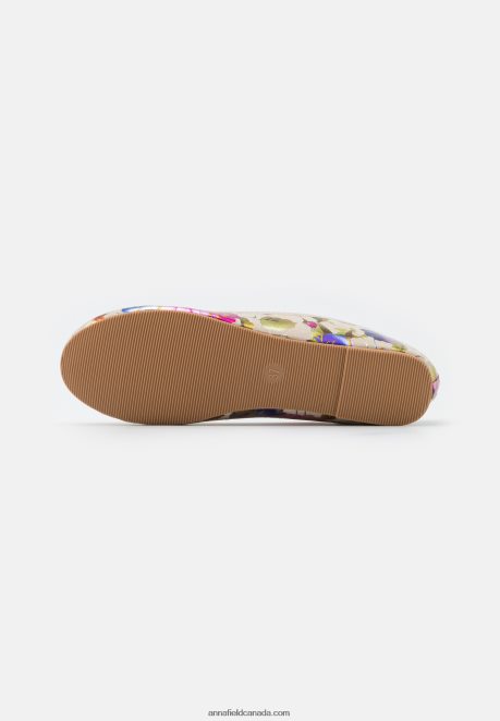 Anna Field Women Ballet Pumps Beige H42J4Z2107