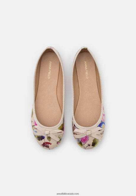 Anna Field Women Ballet Pumps Beige H42J4Z2107
