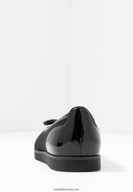 Anna Field Women Ballet Pumps Black H42J4Z2074