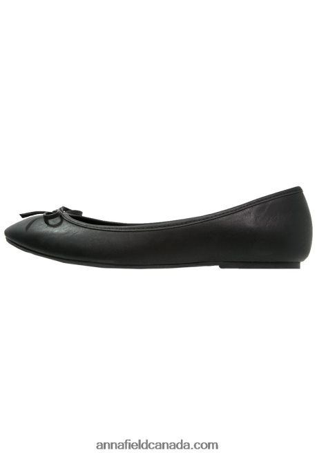 Anna Field Women Ballet Pumps Black H42J4Z2075